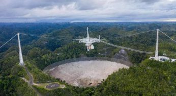 Arecibo: termina il suo lungo servizio il radiotelescopio che cercava gli Extra terrestri.