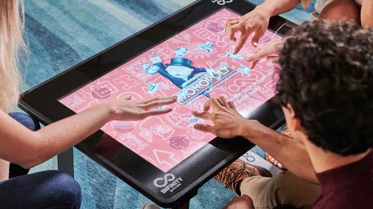 tavolo touch screen