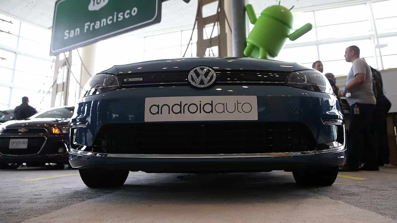split screen android auto