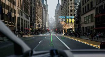 Panasonic presenta il nuovo head-up display al CES 2021