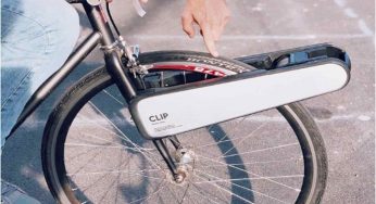 Clip, l’accessorio intelligente che trasforma qualsiasi bici in una e-bike