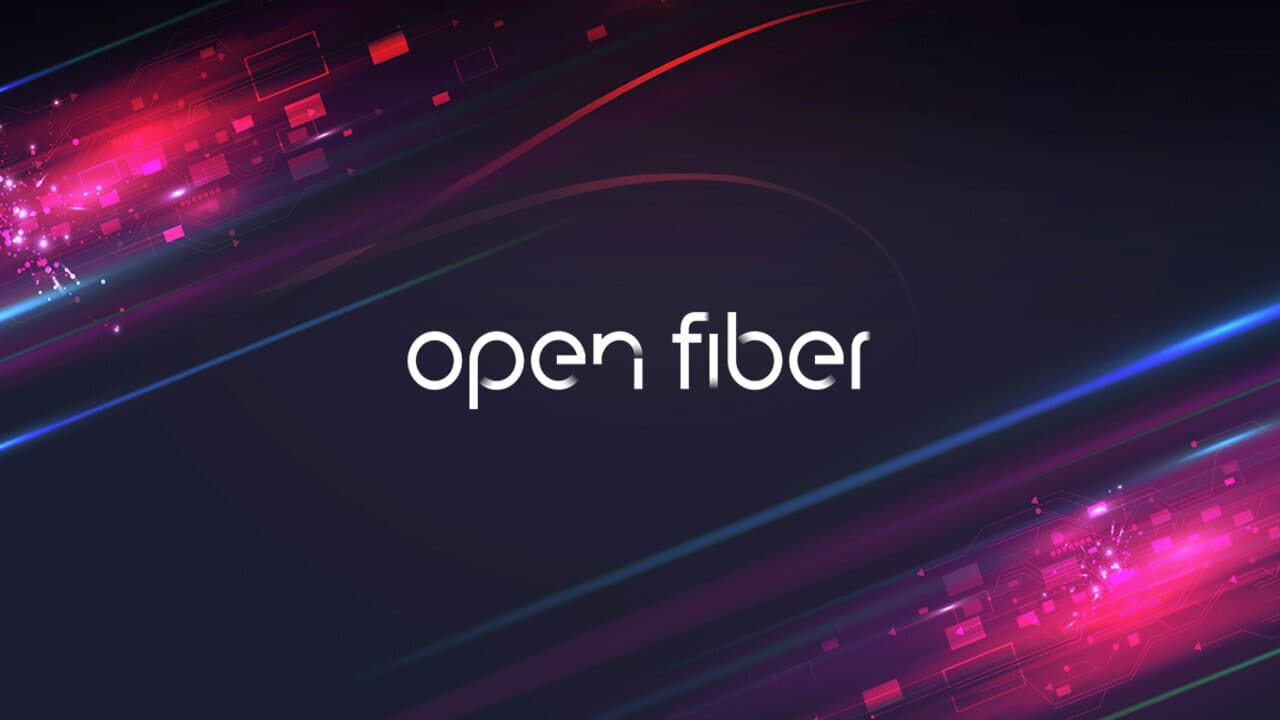 open fiber no internet