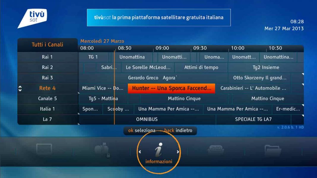 Canale Per Vedere Se La Tv è Abilitata