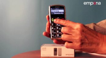 Torna in Italia Emporia, brand di smartphone per aiutare gli anziani