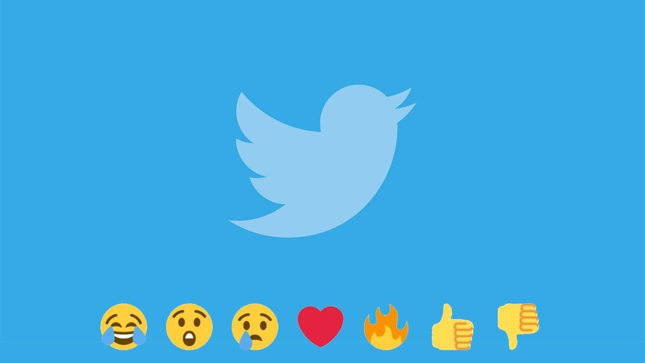 twitter emoji reazioni tweet