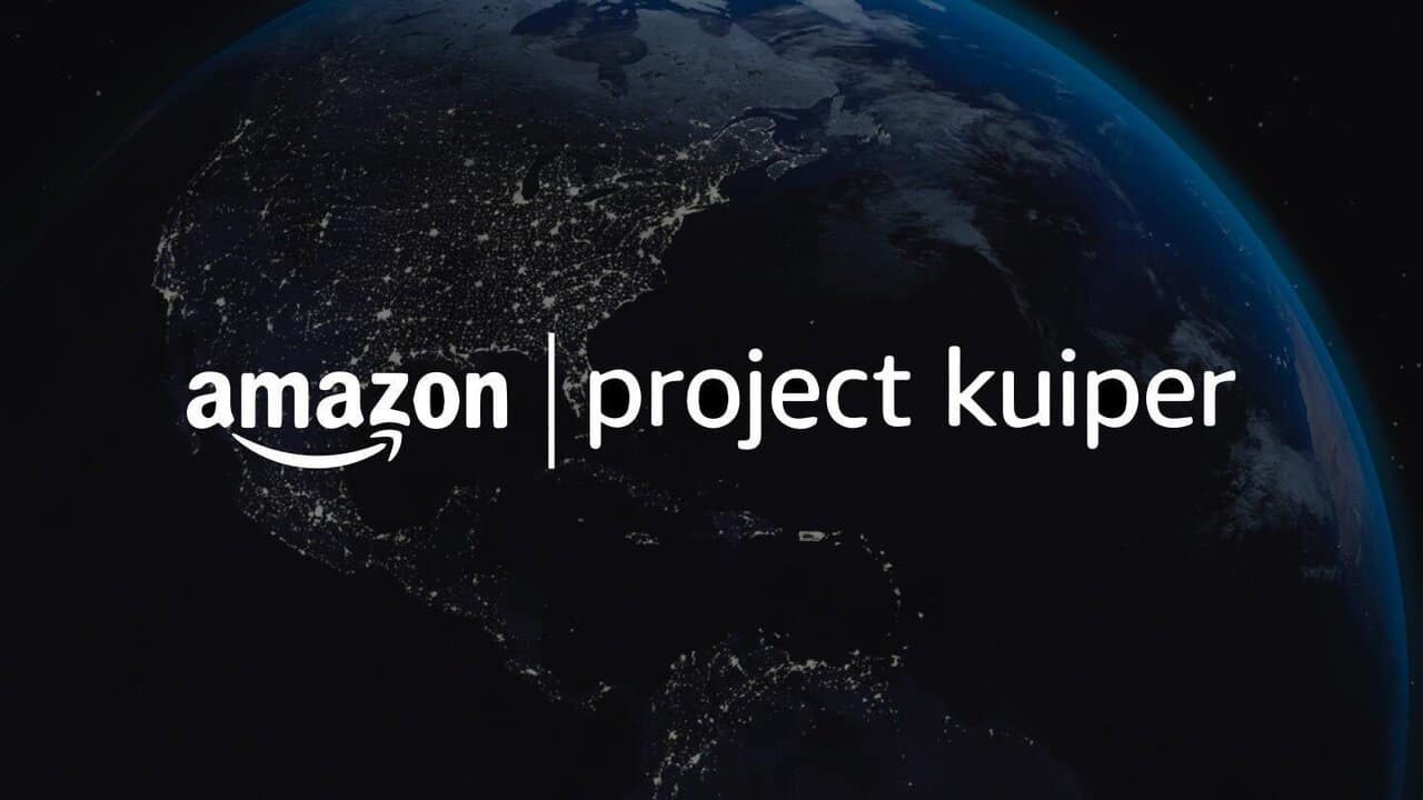 amazon starlink project kuiper