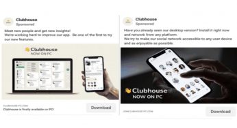 Clubhouse ora su PC, falso: pubblicità su Facebook diffonde malware