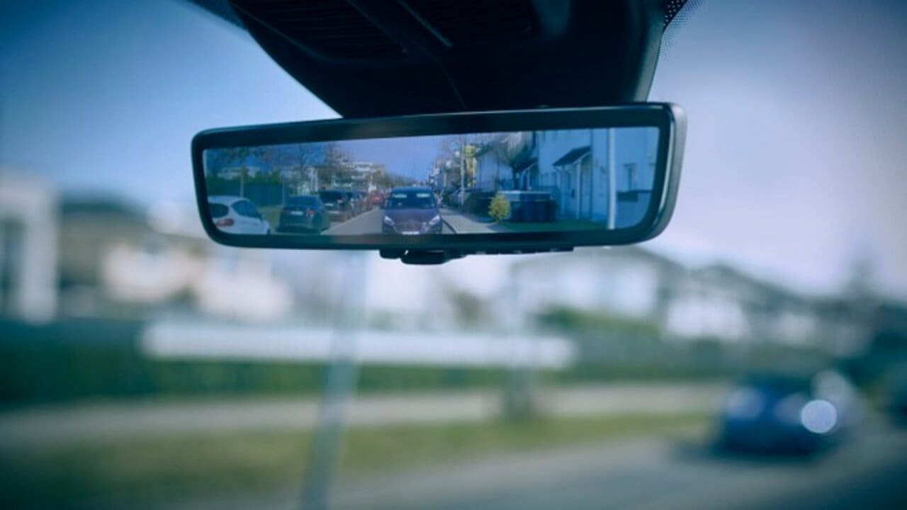 ford smart mirror