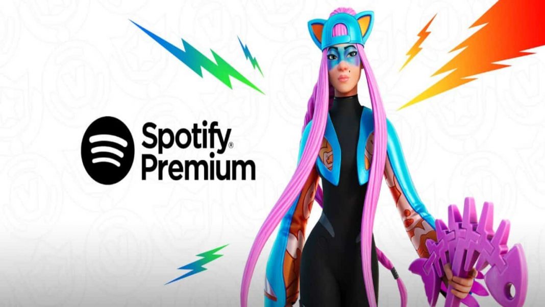how to get spotify premium fortnite crew