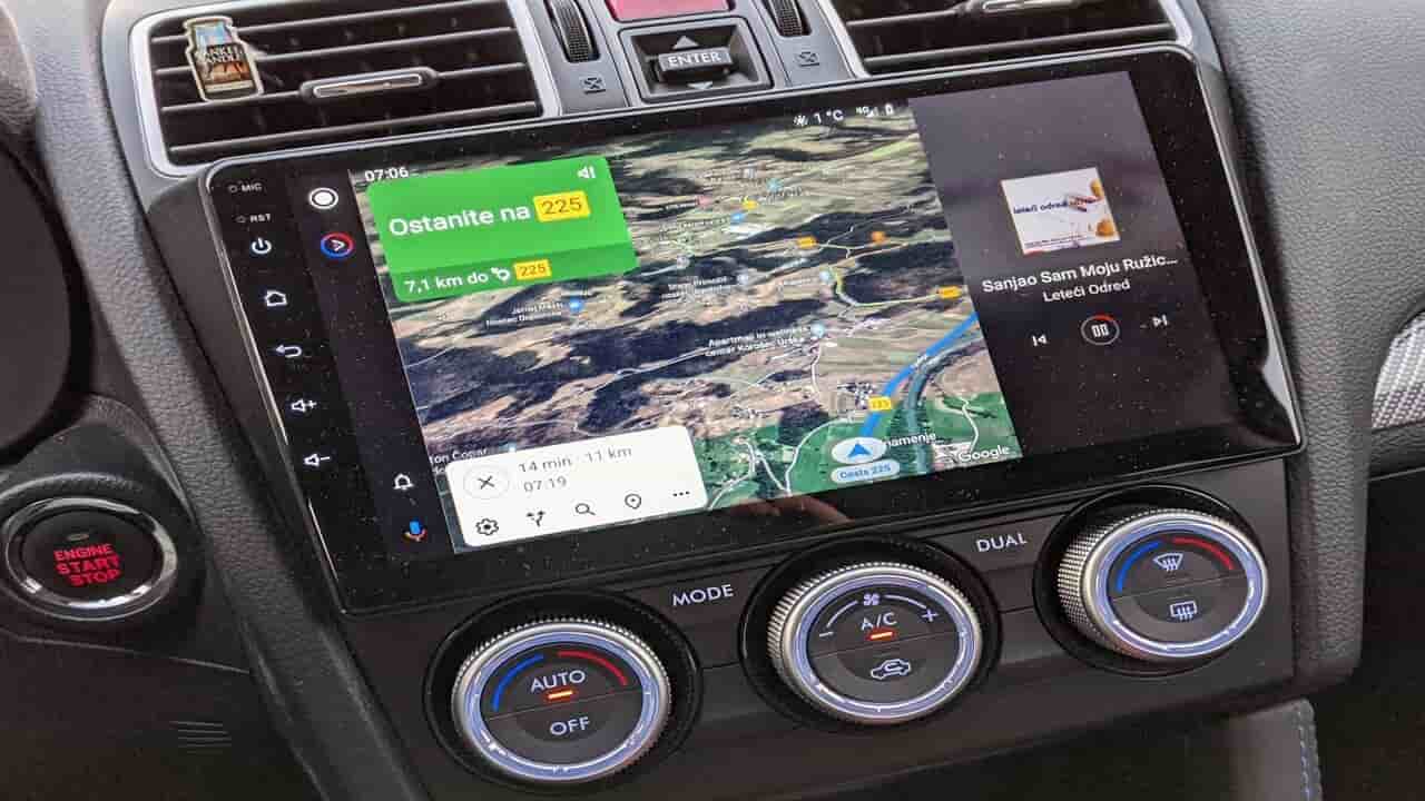 android auto app