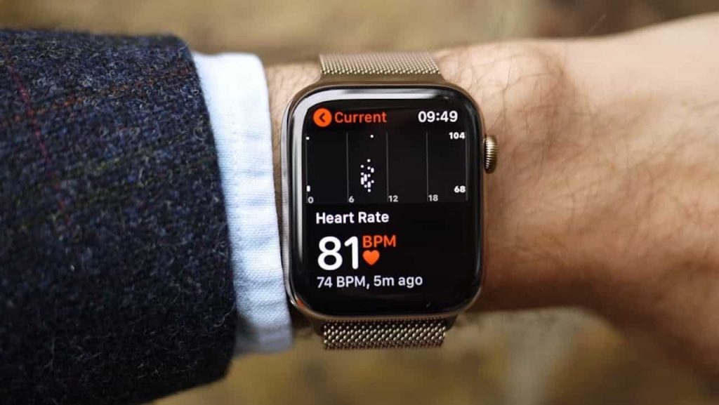 Misurare Pressione Sanguigna Con Apple Watch