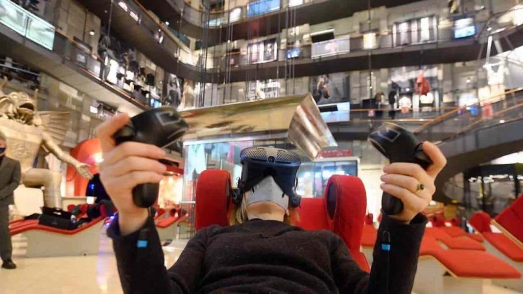 Il Cinema In VR A Torino Sbalorditivo Per Tecnologia E Allavanguardia