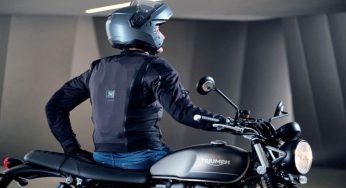 AirScud, la giacca da moto intelligente con airbag integrato