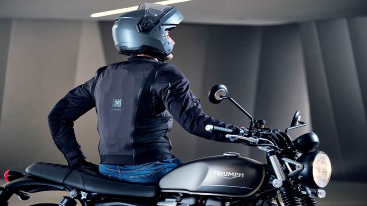 airscud airbag moto