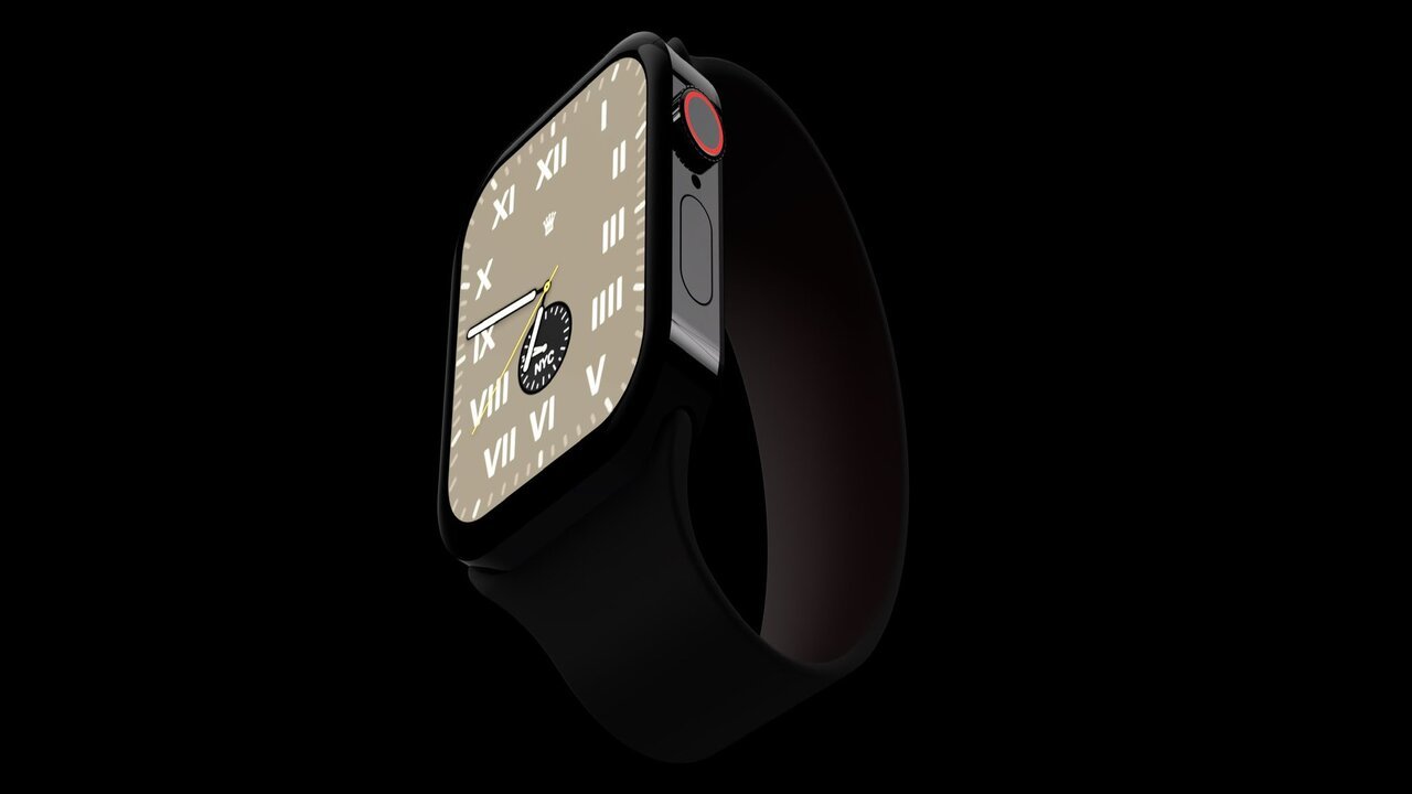 apple watch 7 design