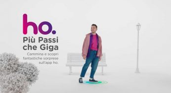 ho. Mobile permette di vincere premi camminando: arriva la promo Più Passi che Giga