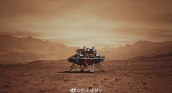 Il rover cinese Zhurong ci manda foto di Marte: la sfida sul Pianeta Rosso entra nel vivo