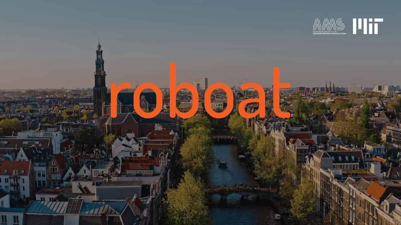 roboat amsterdam