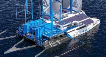 Spettacolo tech al servizio dell’ambiente: la nave Manta e il suo ruolo strategico