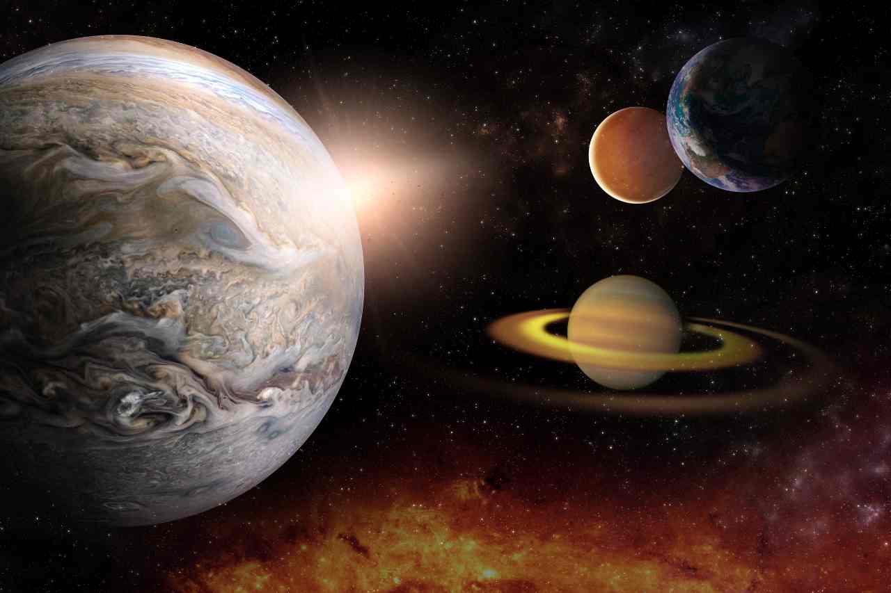 Giove, il gigante gassoso insieme a a Saturno, Urano e Nettuno - MeteoWeek.com