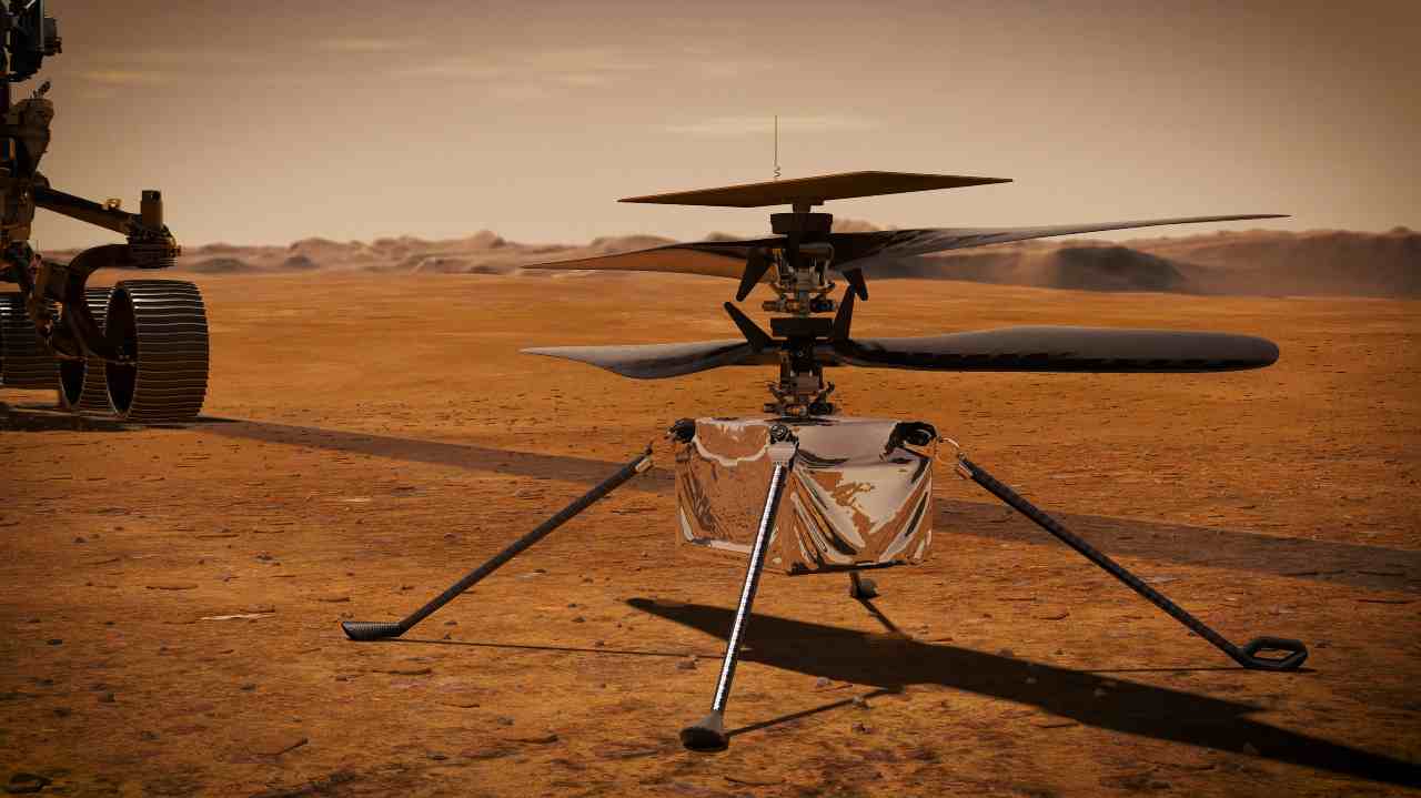 Ingenuity, un piccolo elicottero che opera sul pianeta Marte - MeteoWeek.com