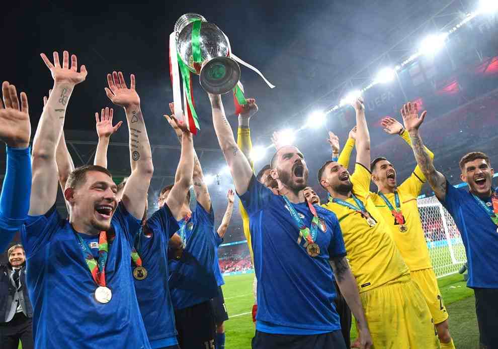 L'Italia del Mancio festeggia sotto l'Arco di Wembley il suo secondo Europeo - MeteoWeek.com