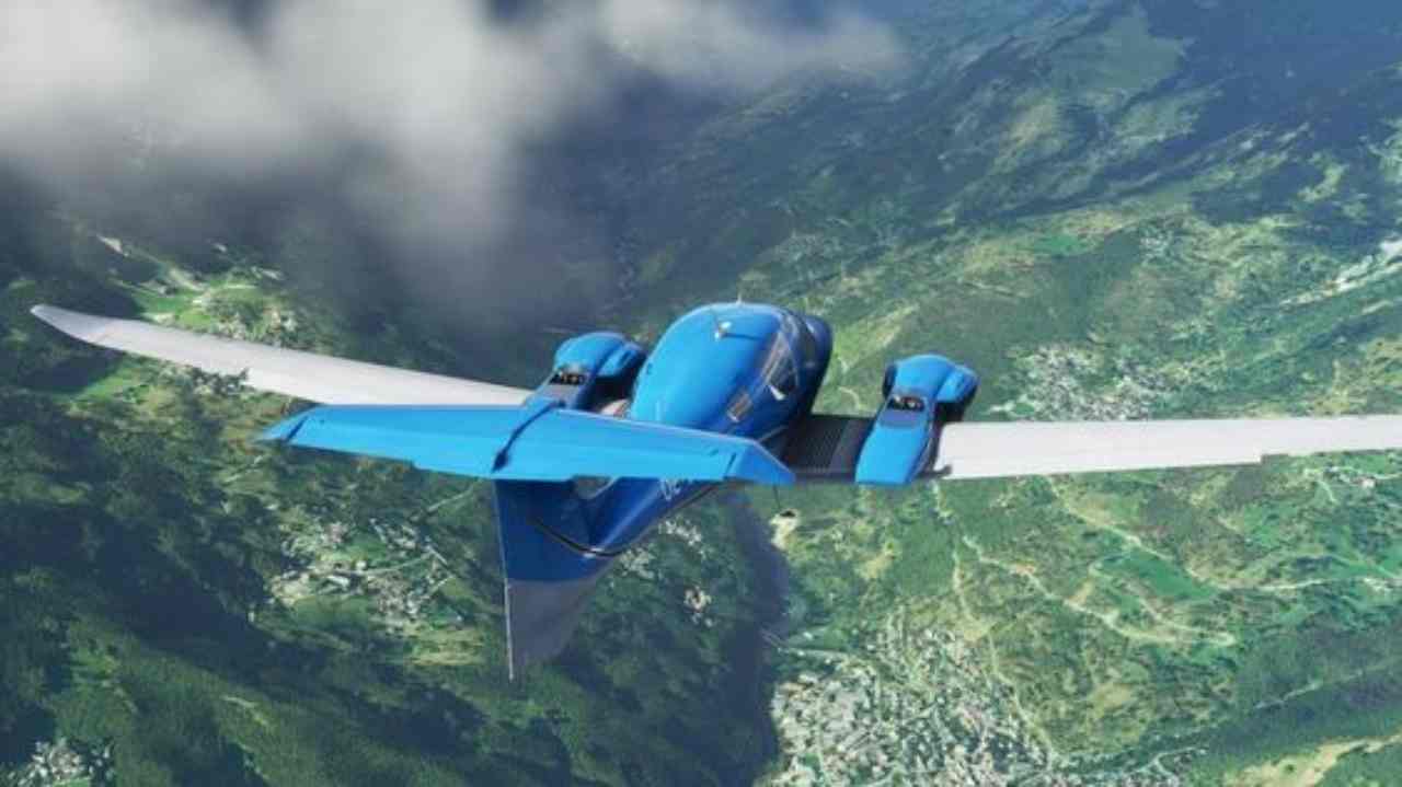 Sbalorditivo Microsoft Flight Simulator, la simulazione arriva nello Spazio