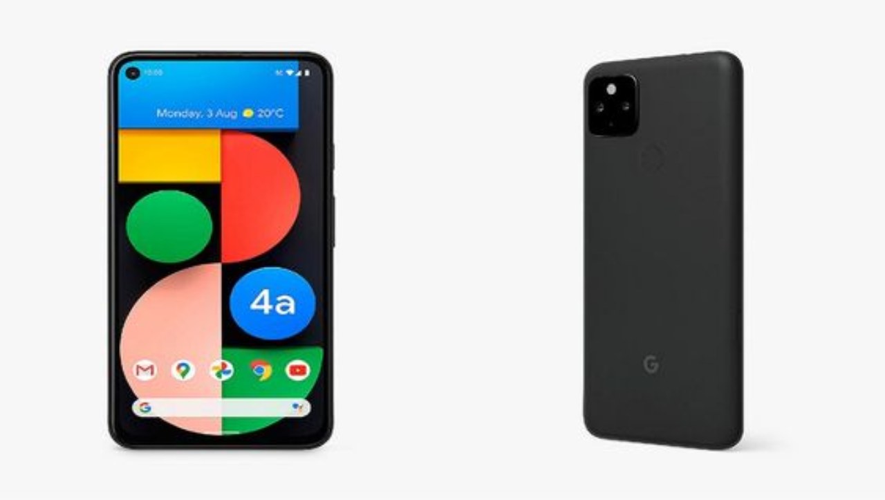 Google Pixel 5a e 5G lanciato in USA e Giappone