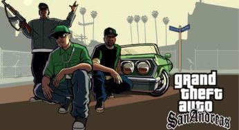 Per i nostalgici è possibile rivivere GTA San Andreas, che diventa un next generation
