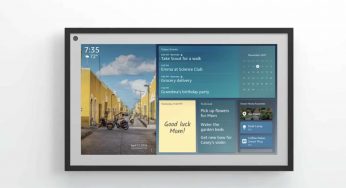 Echo Show 15 ora si può appendere al muro