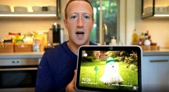 Zuckerberg lancia sul mercato Facebook portal Go, il display ideato esclusivamente per le videochiamate