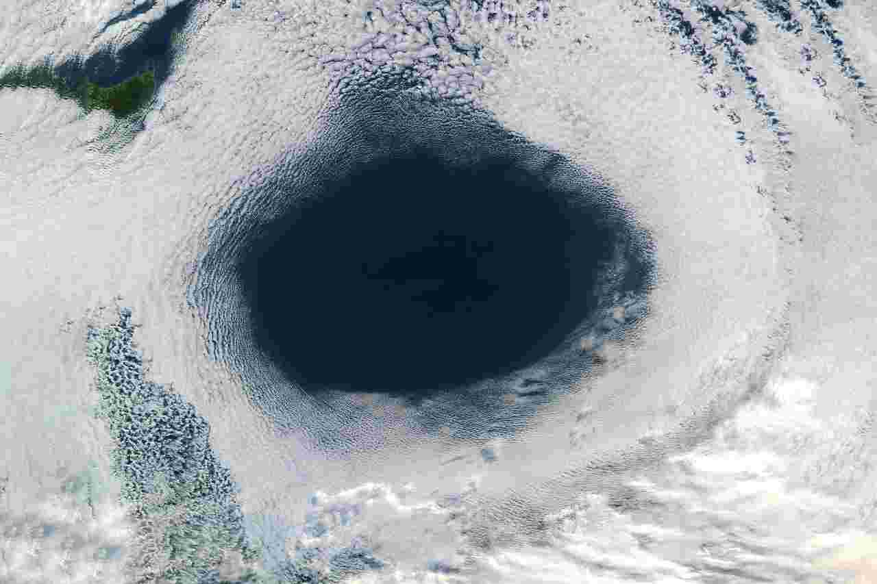 Immagine satellitare del buco nell'ozono - MeteoWeek.com