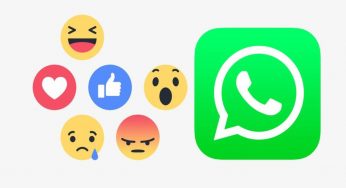 Nuovo look per WhatsApp con l’introduzione dei messaggi con reazioni