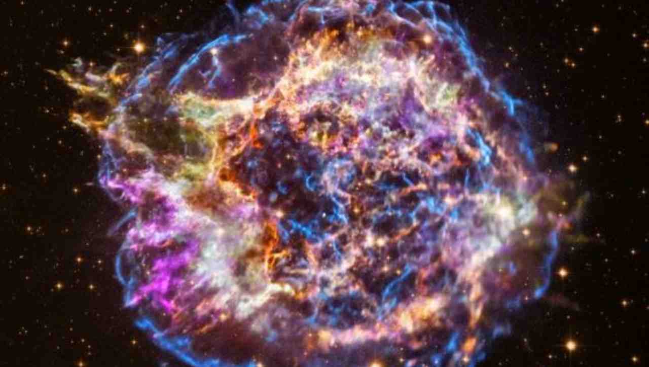 Una supernova realizzata sulla Terra dagli scienziati: ora le nostre origini saranno più chiare
