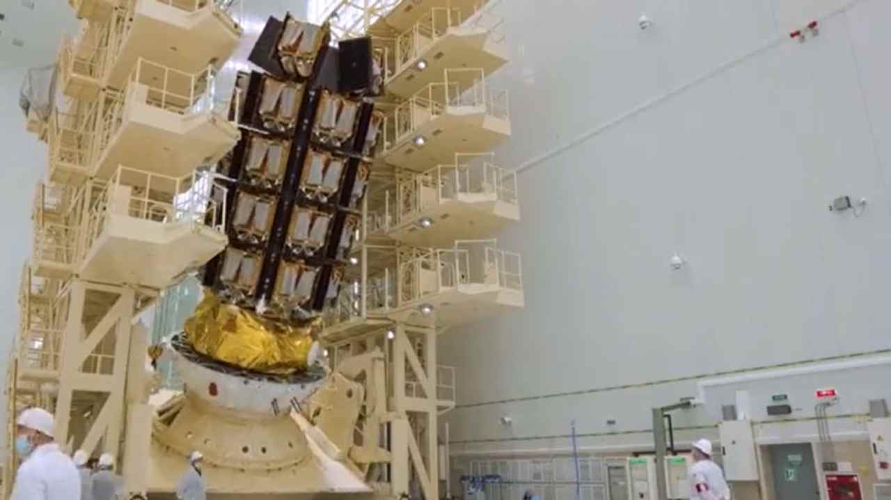 Un altro passo verso Internet Satellitare con One Web, che lancia 36 nuovi satelliti in orbita