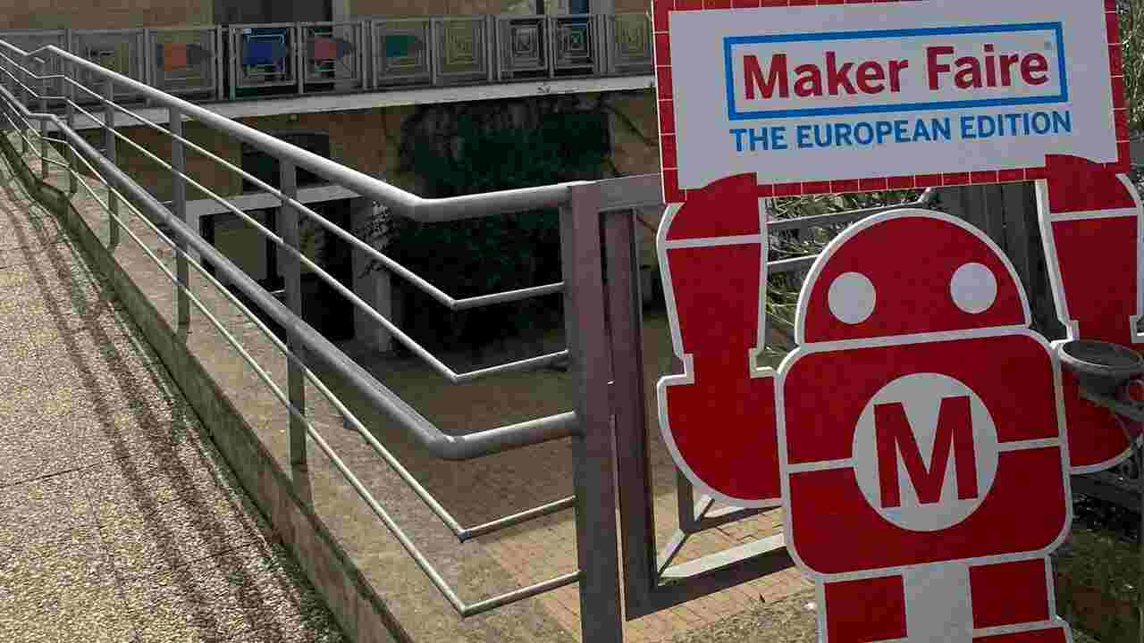 Pronti alla Maker Faire di Roma? Al via il festival tech nella capitale