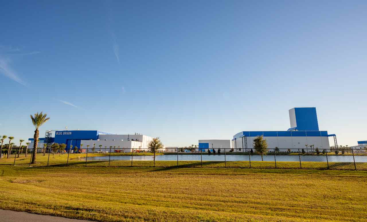 Blue Origin, ora si pensa a una stazione spaziale commerciale - MeteoWeek.com