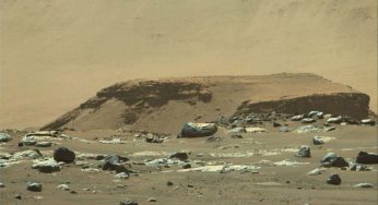 Altre foto da Perseverance: questa volta il soggetto è il lago