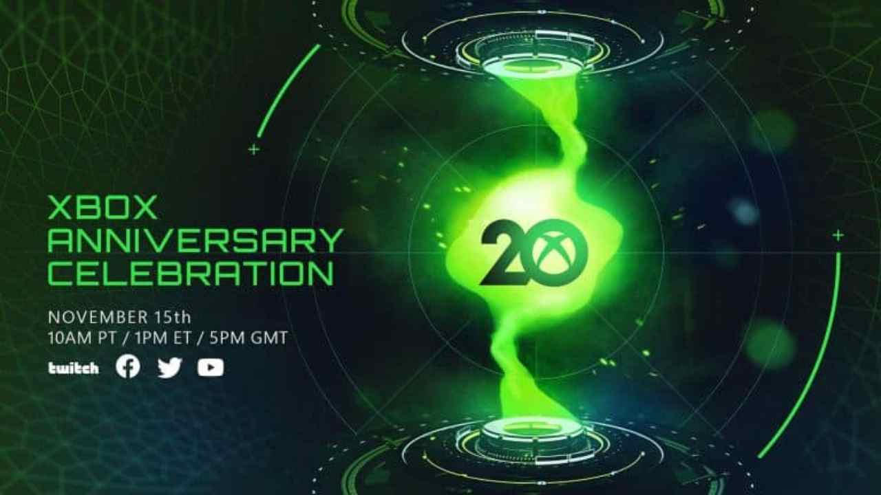 20 anni di XBOX, ecco l'Anniversary Celebration
