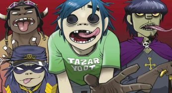 Gorillaz e Netflix insieme per un film sulla famosa band
