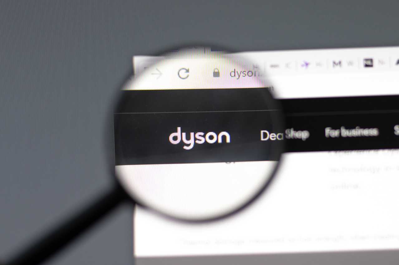 Dyson e-shop - MeteoWeek.com