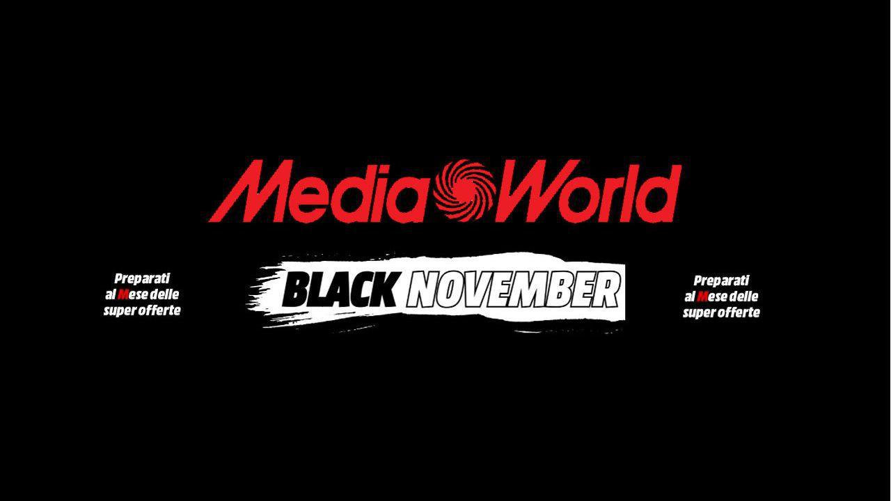 "Black November" di MediaWorld, ecco gli sconti