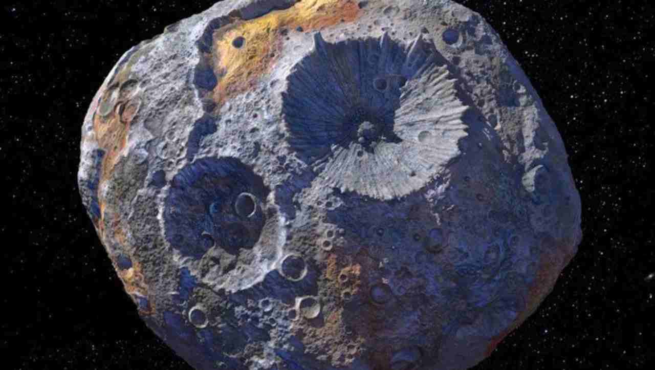 La NASA vuole accaparrarsi questo meteorite fatto d'oro e ricavare miliardi di dollari se avrà successo