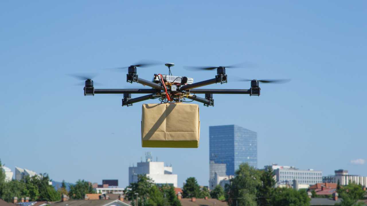 Drone Cargo 20211224 tech