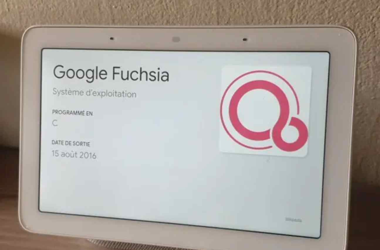 Google Fuchsia 20211227 tech