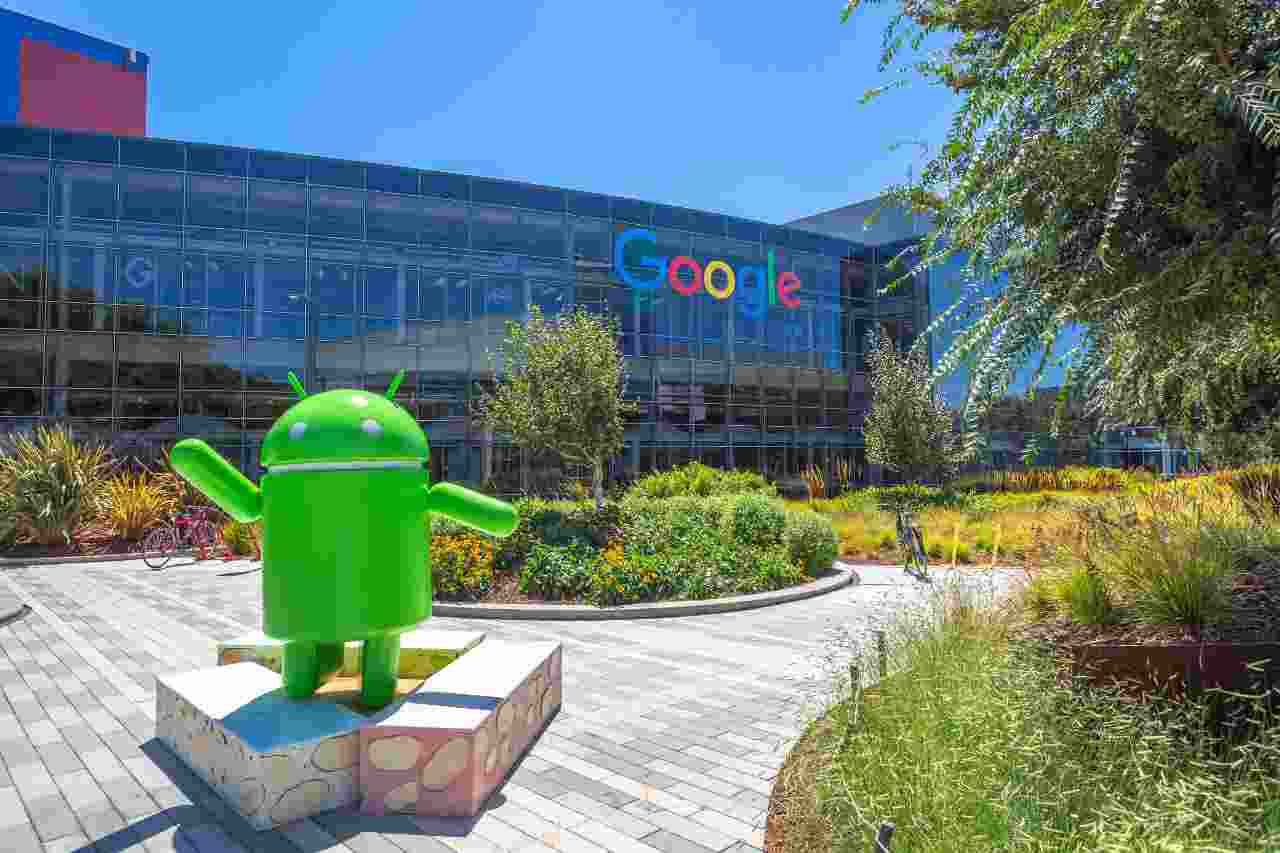 Google sede Mountain View 20211216 tech