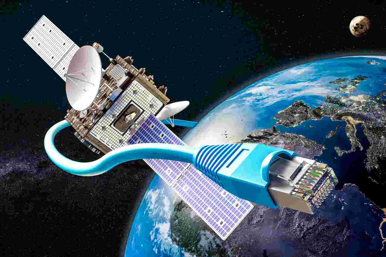 Starlink, la connessione internet satellitare di SpaceX - MeteoWeek.com
