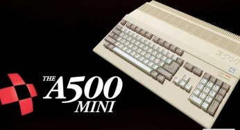 Torna nel 2022 Amiga con A500 Mini