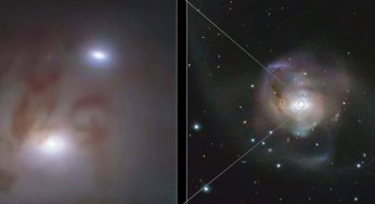 Hubble scopre una coppia di buchi neri accanto alla Terra