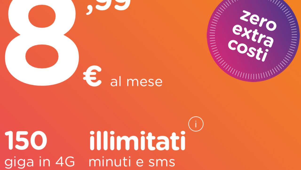 Ho. Mobile lancia un'offerta a soli €8,99 / Mese per 150 GB di traffico